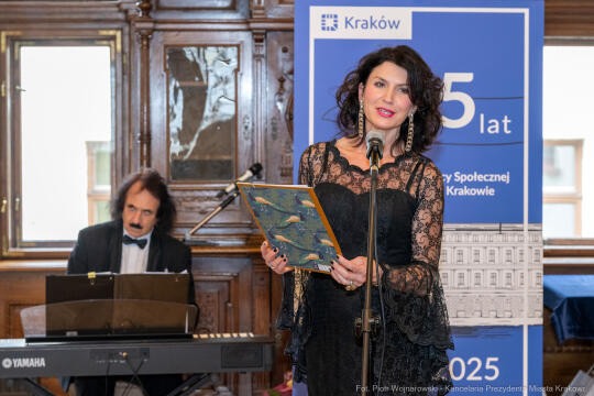 Dom Pomocy Społecznej im. L. i A. Helclów, jubileusz, 135 lat, DPS, Miszalski, Klaman, Romaniak, z