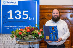 Dom Pomocy Społecznej im. L. i A. Helclów, jubileusz, 135 lat, DPS, Miszalski, Klaman, Romaniak, z