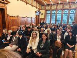 Jubileusz 135-lecia Domu Pomocy Społecznej im. Ludwika i Anny Helclów w Krakowie w Urzędzie Miast