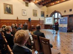Jubileusz 135-lecia Domu Pomocy Społecznej im. Ludwika i Anny Helclów w Krakowie w Urzędzie Miast
