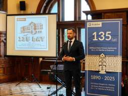 Jubileusz 135-lecia Domu Pomocy Społecznej im. Ludwika i Anny Helclów w Krakowie w Urzędzie Miast