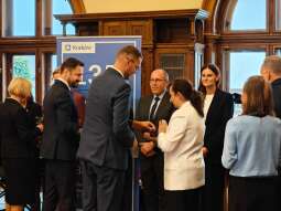 Jubileusz 135-lecia Domu Pomocy Społecznej im. Ludwika i Anny Helclów w Krakowie w Urzędzie Miast