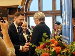 Jubileusz 135-lecia Domu Pomocy Społecznej im. Ludwika i Anny Helclów w Krakowie w Urzędzie Miast