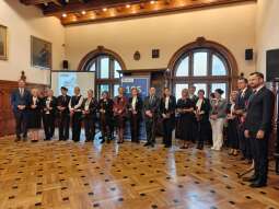 Jubileusz 135-lecia Domu Pomocy Społecznej im. Ludwika i Anny Helclów w Krakowie w Urzędzie Miast