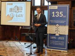 Jubileusz 135-lecia Domu Pomocy Społecznej im. Ludwika i Anny Helclów w Krakowie w Urzędzie Miast