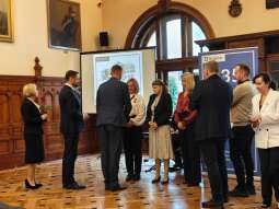 Jubileusz 135-lecia Domu Pomocy Społecznej im. Ludwika i Anny Helclów w Krakowie w Urzędzie Miast