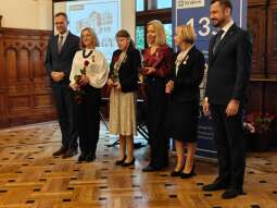 Jubileusz 135-lecia Domu Pomocy Społecznej im. Ludwika i Anny Helclów w Krakowie w Urzędzie Miast