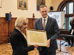 Jubileusz 135-lecia Domu Pomocy Społecznej im. Ludwika i Anny Helclów w Krakowie w Urzędzie Miast