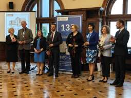 Jubileusz 135-lecia Domu Pomocy Społecznej im. Ludwika i Anny Helclów w Krakowie w Urzędzie Miast