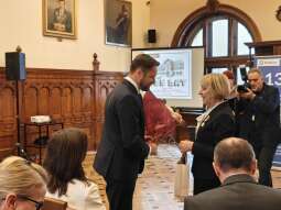 Jubileusz 135-lecia Domu Pomocy Społecznej im. Ludwika i Anny Helclów w Krakowie w Urzędzie Miast