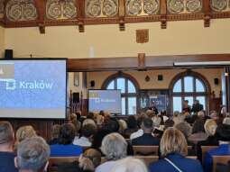 Jubileusz 135-lecia Domu Pomocy Społecznej im. Ludwika i Anny Helclów w Krakowie w Urzędzie Miast