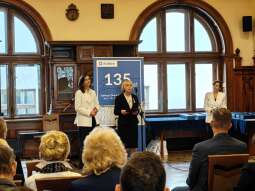 Jubileusz 135-lecia Domu Pomocy Społecznej im. Ludwika i Anny Helclów w Krakowie w Urzędzie Miast
