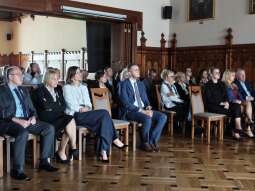 Jubileusz 135-lecia Domu Pomocy Społecznej im. Ludwika i Anny Helclów w Krakowie w Urzędzie Miast