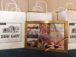 Jubileusz 135-lecia Domu Pomocy Społecznej im. Ludwika i Anny Helclów w Krakowie w Urzędzie Miast