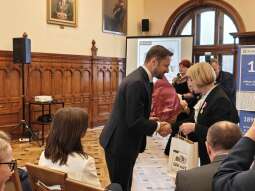 Jubileusz 135-lecia Domu Pomocy Społecznej im. Ludwika i Anny Helclów w Krakowie w Urzędzie Miast