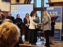 Jubileusz 135-lecia Domu Pomocy Społecznej im. Ludwika i Anny Helclów w Krakowie w Urzędzie Miast