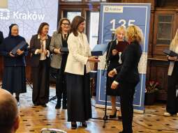 Jubileusz 135-lecia Domu Pomocy Społecznej im. Ludwika i Anny Helclów w Krakowie w Urzędzie Miast
