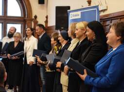 Jubileusz 135-lecia Domu Pomocy Społecznej im. Ludwika i Anny Helclów w Krakowie w Urzędzie Miast