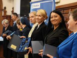 Jubileusz 135-lecia Domu Pomocy Społecznej im. Ludwika i Anny Helclów w Krakowie w Urzędzie Miast