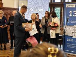Jubileusz 135-lecia Domu Pomocy Społecznej im. Ludwika i Anny Helclów w Krakowie w Urzędzie Miast