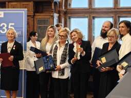 Jubileusz 135-lecia Domu Pomocy Społecznej im. Ludwika i Anny Helclów w Krakowie w Urzędzie Miast