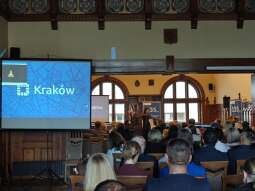 Jubileusz 135-lecia Domu Pomocy Społecznej im. Ludwika i Anny Helclów w Krakowie w Urzędzie Miast