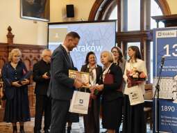 Jubileusz 135-lecia Domu Pomocy Społecznej im. Ludwika i Anny Helclów w Krakowie w Urzędzie Miast