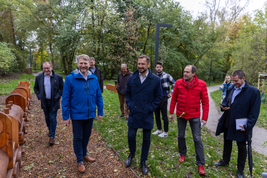 BSK_3015.jpg-Miszalski, Park Łokietka, otwarcie  Autor: B. Świerzowski