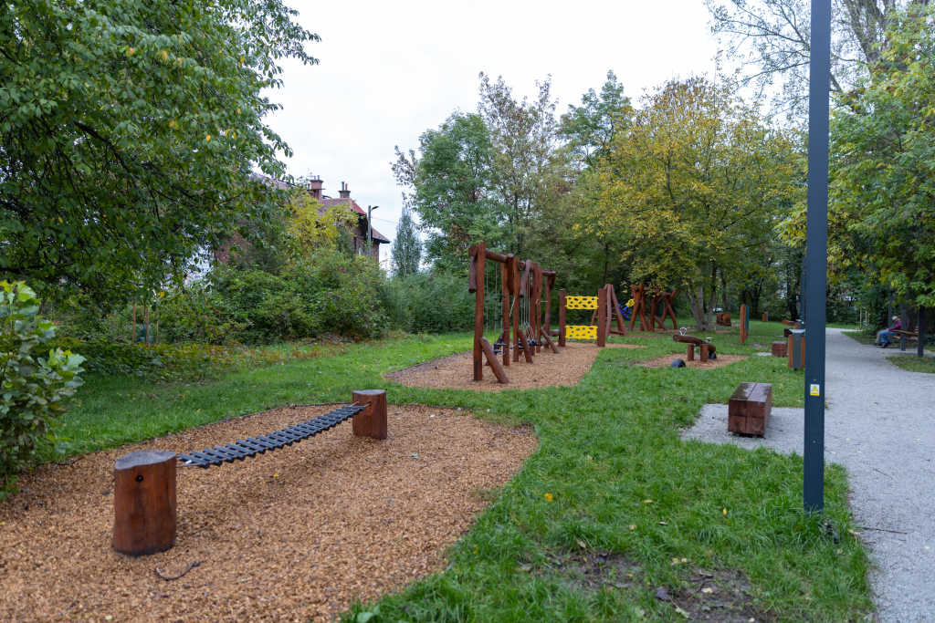 BSK_3042.jpg-Miszalski, Park Łokietka, otwarcie  Autor: B. Świerzowski