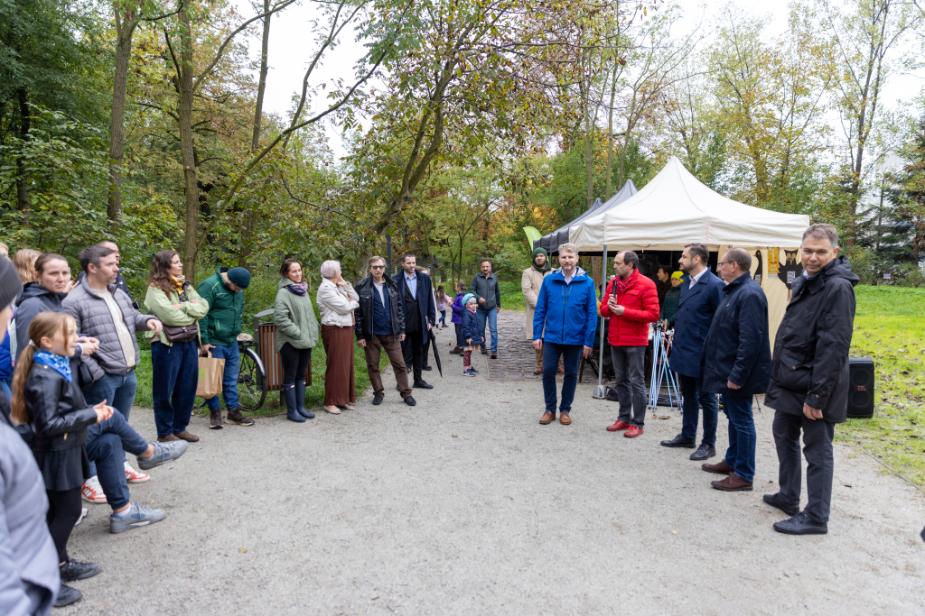 BSK_3102.jpg-Miszalski, Park Łokietka, otwarcie  Autor: B. Świerzowski