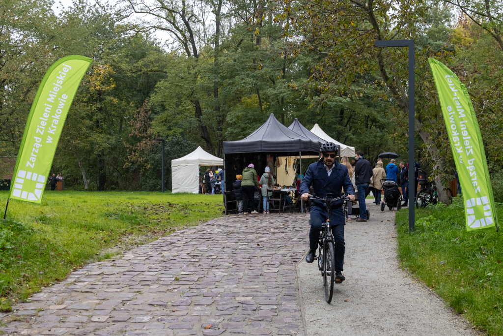 BSK_3236.jpg-Miszalski, Park Łokietka, otwarcie  Autor: B. Świerzowski