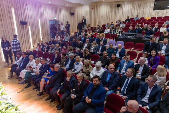 BS001.jpg-Miszalski, Centrum Kultury Podgórza, Ośrodek Ruczaj, otwarcie