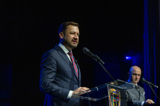 BS002.jpg-Miszalski, Centrum Kultury Podgórza, Ośrodek Ruczaj, otwarcie