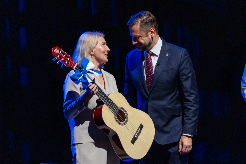 BS004.jpg-Miszalski, Centrum Kultury Podgórza, Ośrodek Ruczaj, otwarcie  Autor: B. Świerzowski