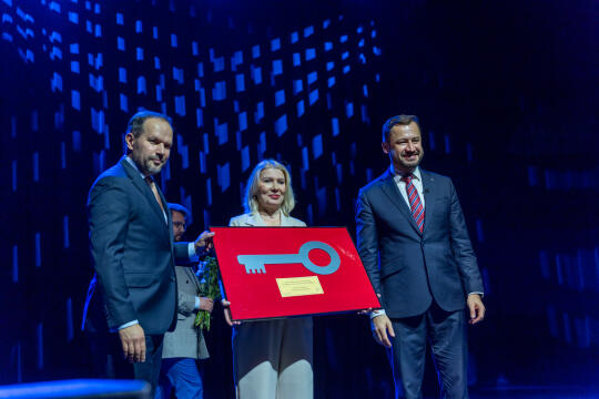 BS009.jpg-Miszalski, Centrum Kultury Podgórza, Ośrodek Ruczaj, otwarcie