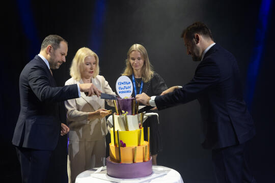 BS011.jpg-Miszalski, Centrum Kultury Podgórza, Ośrodek Ruczaj, otwarcie