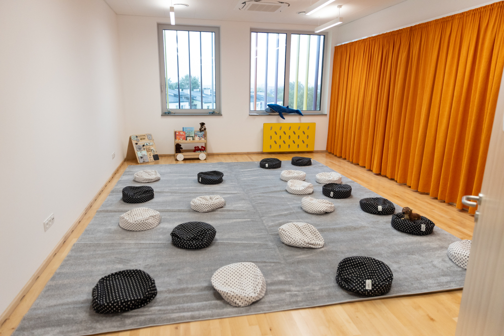 BS018.jpg-Miszalski, Centrum Kultury Podgórza, Ośrodek Ruczaj, otwarcie  Autor: B. Świerzowski