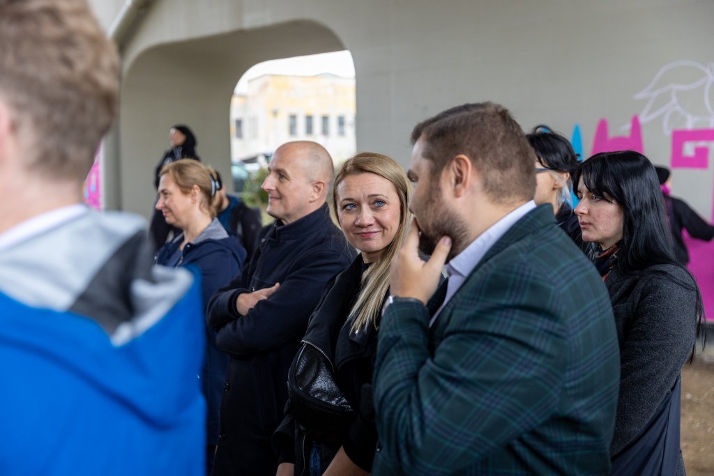 BSK_2717.jpg-Miszalski, Krk Walls, graffiti, street art, otwarcie  Autor: P. Wojnarowski