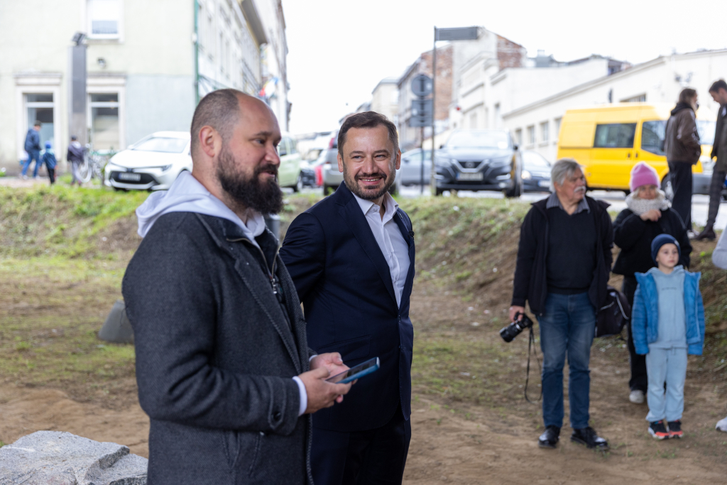 BSK_2727.jpg-Miszalski, Krk Walls, graffiti, street art, otwarcie  Autor: P. Wojnarowski