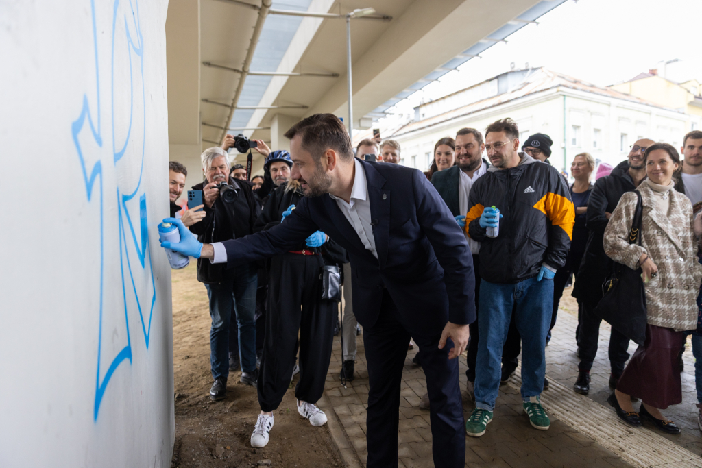 BSK_2769.jpg-Miszalski, Krk Walls, graffiti, street art, otwarcie  Autor: P. Wojnarowski