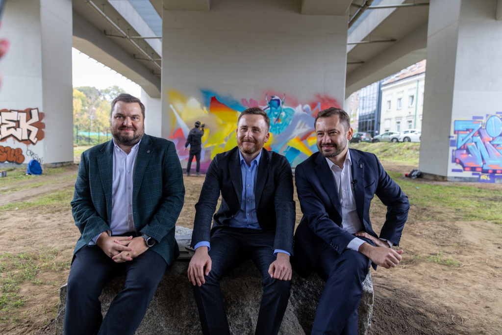 BSK_2901.jpg-Miszalski, Krk Walls, graffiti, street art, otwarcie  Autor: P. Wojnarowski