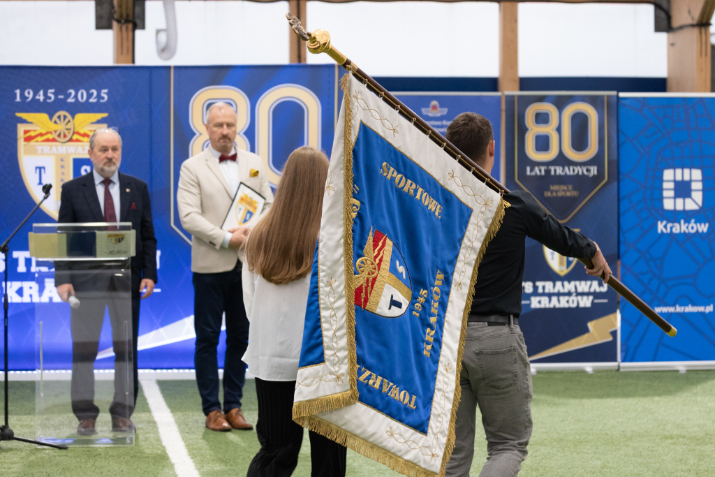 BSK_2341.jpg-Tramwaj, Klub, Miszalski, Sęk, Jubileusz, 80 lat, sport  Autor: B. Świerzowski