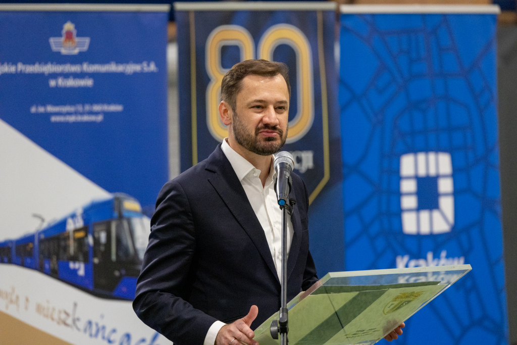 BSK_2465.jpg-Tramwaj, Klub, Miszalski, Sęk, Jubileusz, 80 lat, sport  Autor: B. Świerzowski