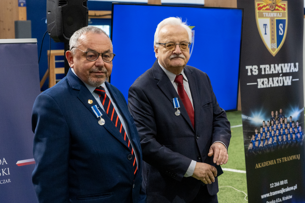 BSK_2521.jpg-Tramwaj, Klub, Miszalski, Sęk, Jubileusz, 80 lat, sport  Autor: B. Świerzowski