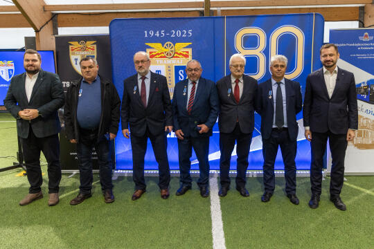 BSK_2574.jpg-Tramwaj, Klub, Miszalski, Sęk, Jubileusz, 80 lat, sport