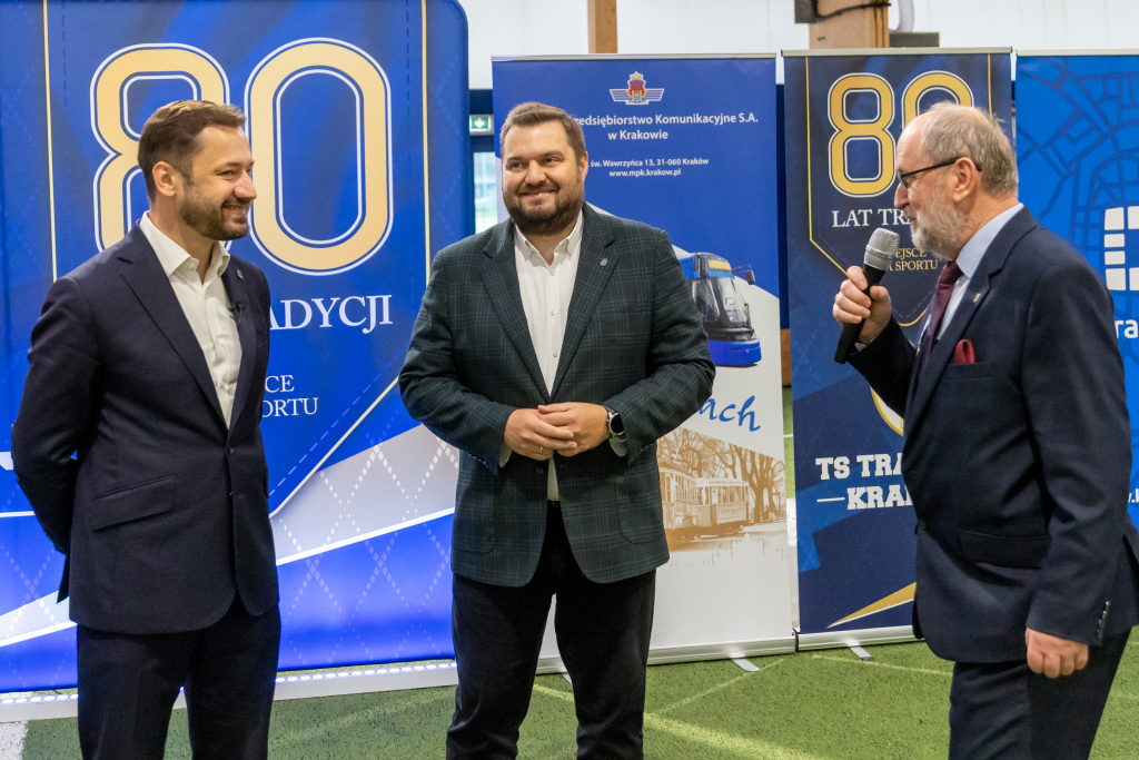 BSK_2582.jpg-Tramwaj, Klub, Miszalski, Sęk, Jubileusz, 80 lat, sport  Autor: B. Świerzowski