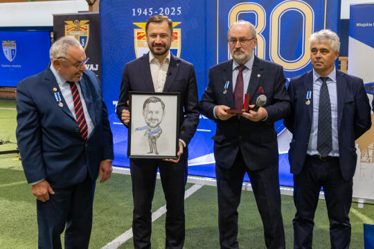 BSK_2635.jpg-Tramwaj, Klub, Miszalski, Sęk, Jubileusz, 80 lat, sport