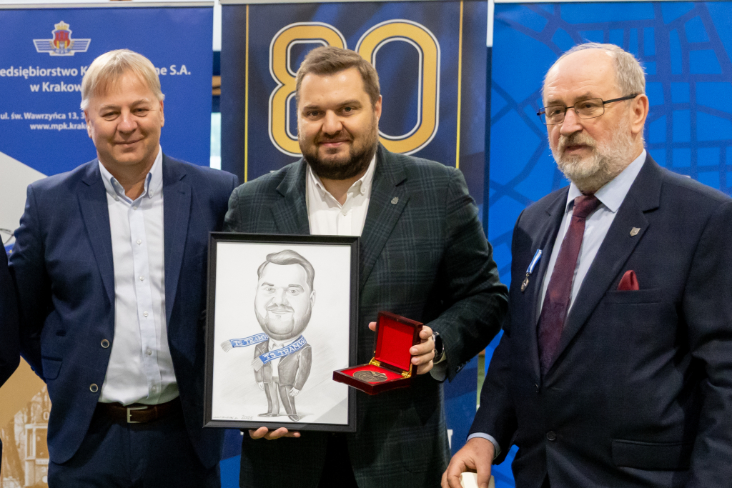 BSK_2661.jpg-Tramwaj, Klub, Miszalski, Sęk, Jubileusz, 80 lat, sport  Autor: B. Świerzowski