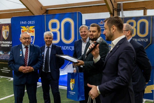 BSK_2669.jpg-Tramwaj, Klub, Miszalski, Sęk, Jubileusz, 80 lat, sport