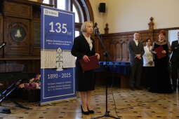 Jubileusz 135-lecia Domu Pomocy Społecznej im. Ludwika i Anny Helclów w Krakowie w Urzędzie Miast